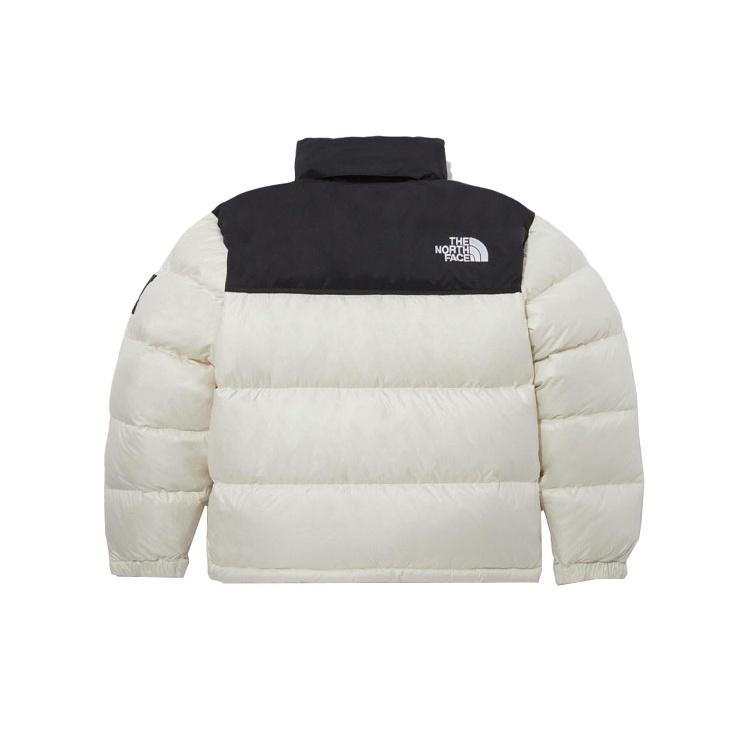 THE NORTH FACE NOVELTY Down Jacket Men's Ecru Unisex NJ1DP62L