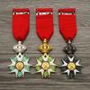 Militaries Commemorative Medals Set Napoleonic Replicas Alloy Craft For Role Play Enthusiasts Display Ready Gift Packaging
