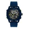 Montre Bleue pour Homme AX Armani Exchange NA AX2962