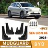 BYD Sea Lion 06 2025 Blatníky a příslušenství pro pneumatiky automobilu