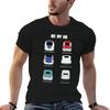 T-shirt Vista Frontale Treno Proiettile Giapponese Shinkansen t-shirt per Unisex grafica vintage t-shirt per Unisex cotone morbida T-Shirt