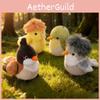 Cute Bird Stuffed Animal Plush Toy For Playroom Decor And Gifts