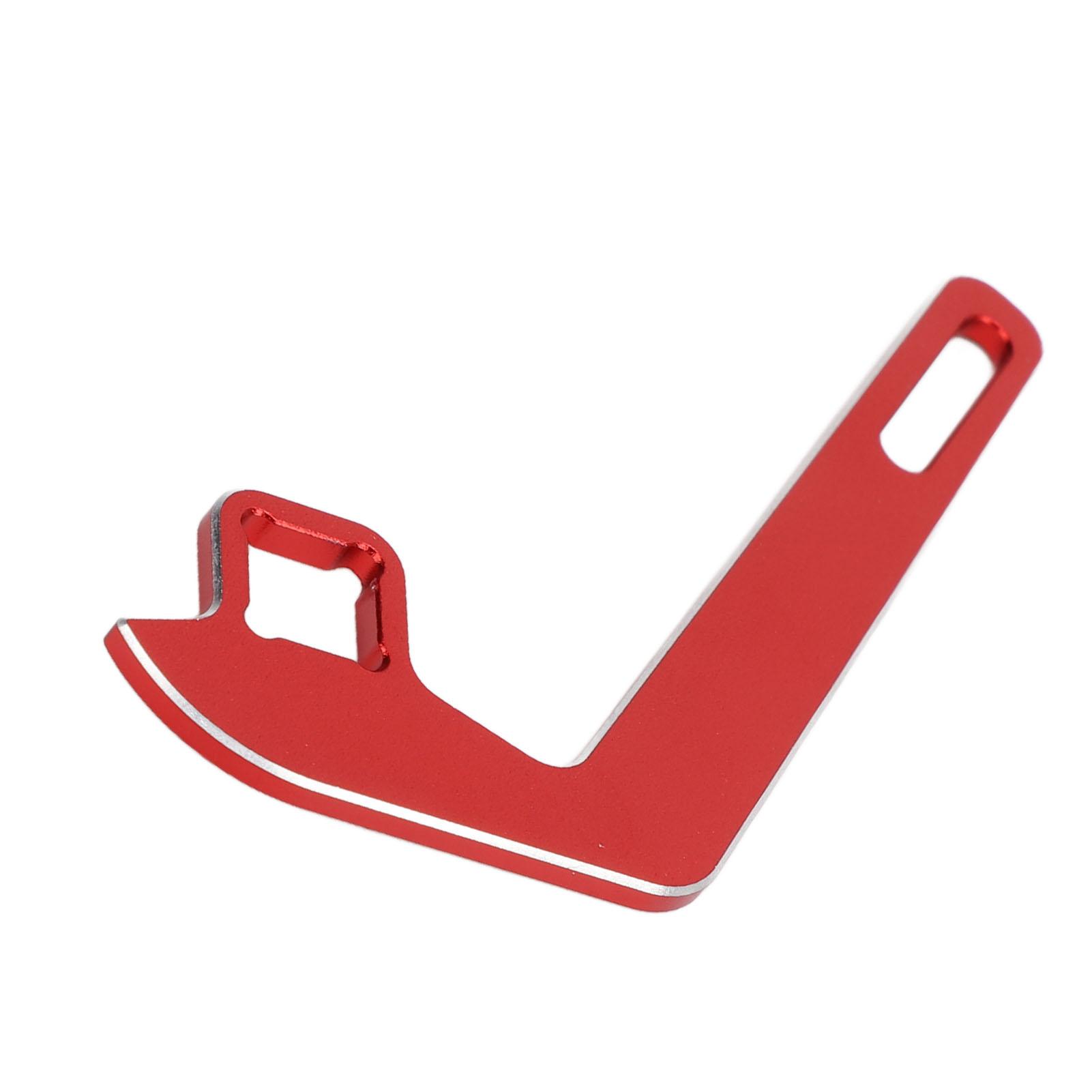 

Пульт дистанционного управления Колесо Триггер Алюминиевый сплав Управление одной рукой Контроллер рулевого колеса Комплект Черный