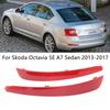 Left & Right Rear Bumper Reflector Light 5E5945105  5E5945106 For Skoda Octavia 5E A7 Sedan 2013 2014 2015 2016 2017 Car-Styling