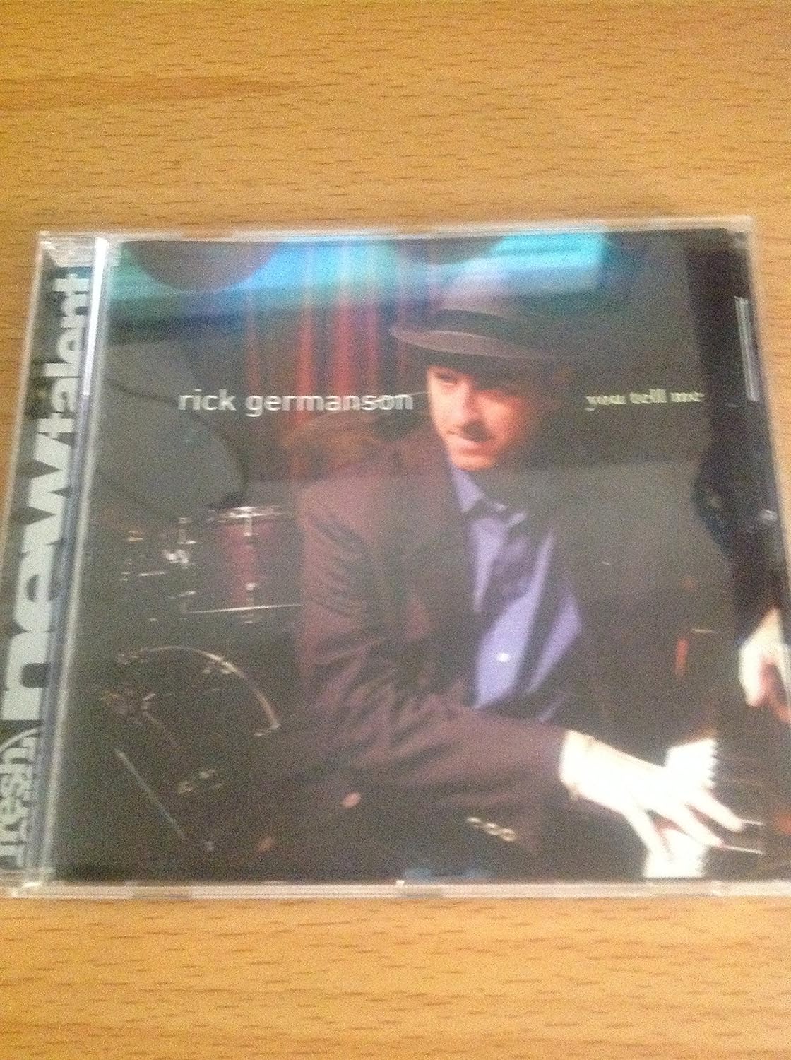 

CD RICK GERMANSON TRIO - YOU TELL ME Не из Японии Джаз Б/У