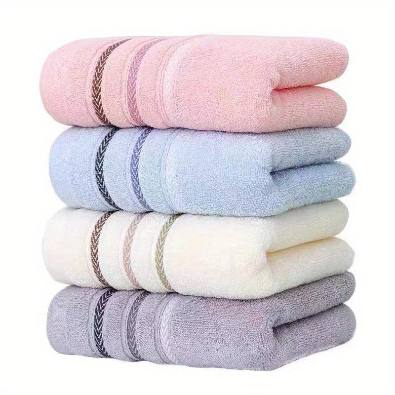 Ultra Soft Towels Absorbent and Lightweight Towel for Home Bathroom Modern Style Towel