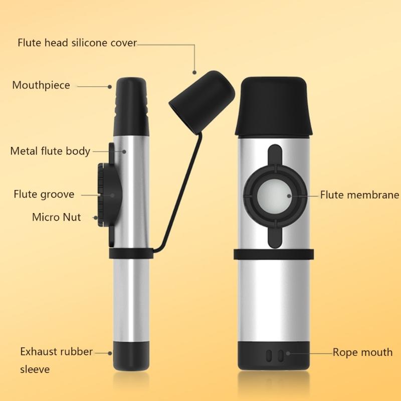 Buntes Kazoo Professionelles Kazoo zum Spielen Tragbares Kazoo Verstellbares Kazoo Buntes Kazoo Kleines Musikinstrument