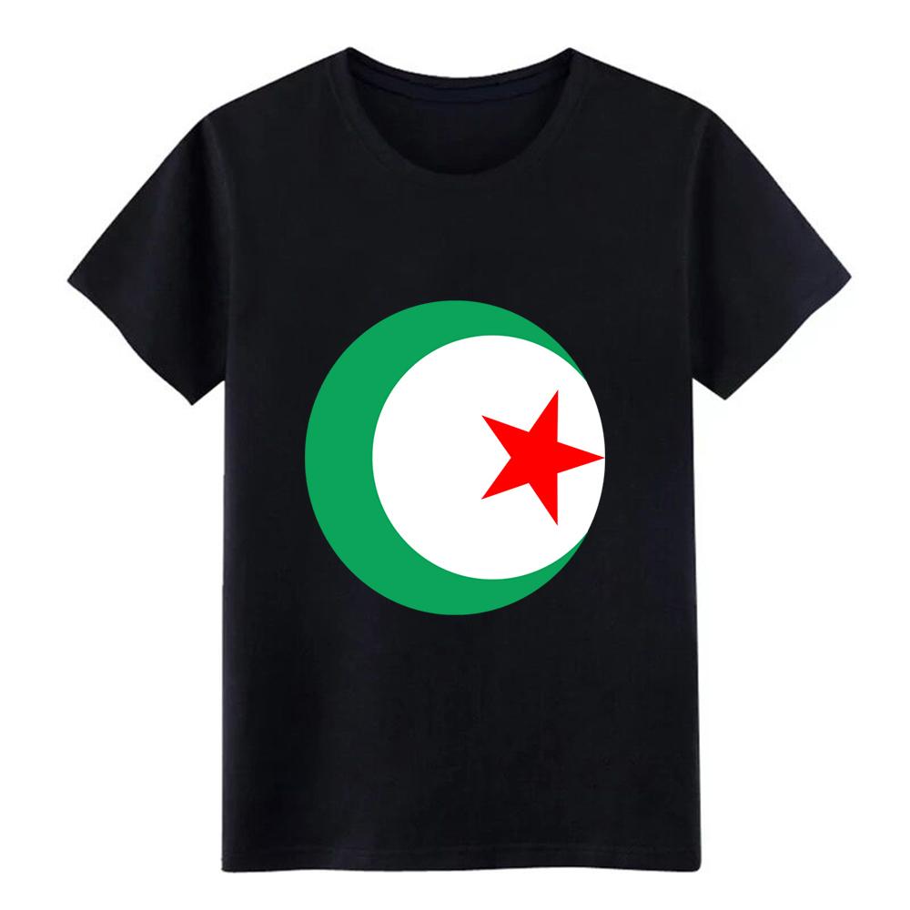 Algeria T Shirt Unisex Personalized 100 sX5xl Homme Sunlight Basic Spring Autumn Trend