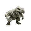 Muscular Dinosaur Figurine, 3D Printed Dino Muscle Statue for Desktop, Shelf, Office Home Decor, Collectible Gifts for Dinosaur Lovers