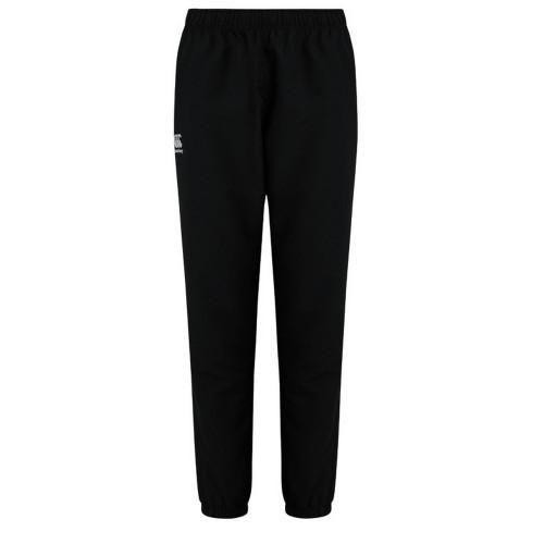 canterbury Womens/Ladies Club Plain Cuffed Tapered Jogging Bottoms