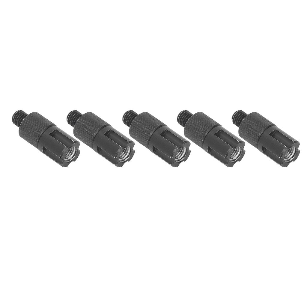 5Pcs Fishing Quick Release Adapter Carp Rod Pod Bank Sticks Connector for Bite Alarm Tackle