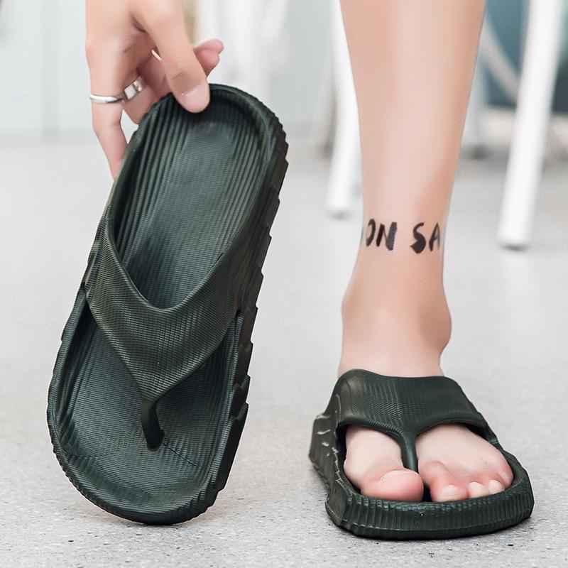 Men's Sandals Men's Platform Living Room Slippers Man 2025 Slides Shoes Summer Shoes Sale Brand Slippers Luxury