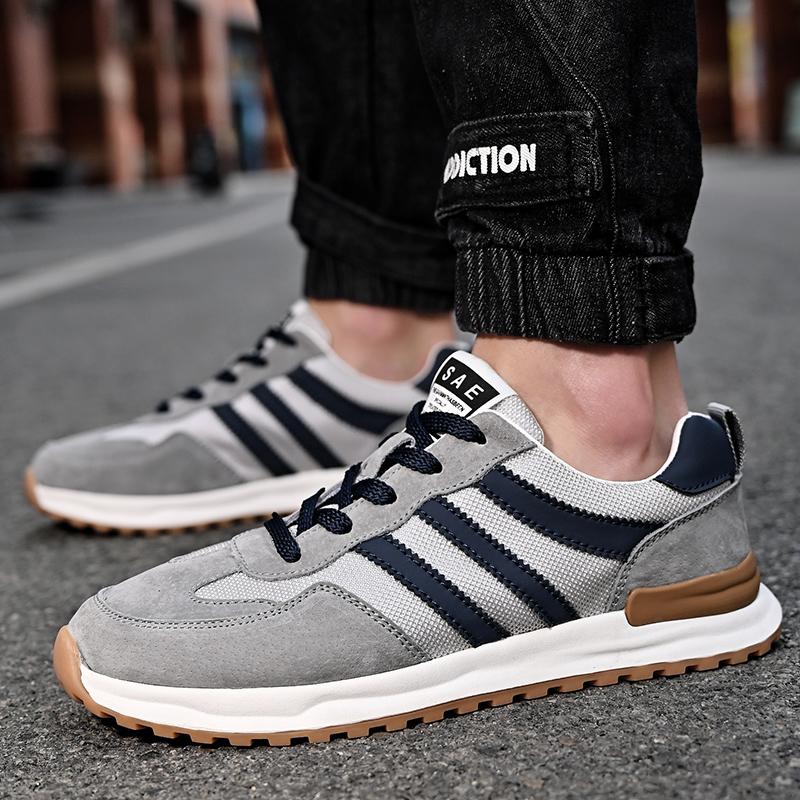 Men's Breathable Casual Sneakers Fashion Sports Shoes Men's Outdoor Hiking Shoes Skateboarding Shoes