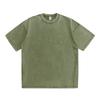 Washed Vintage Purple T-Shirts Men Women Street Hip Hop Retro Punk T Shirt Harajuku Casual Cotton Short Sleeve Acid Wash Tshirts