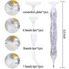 Dual-Head Resin Pen Set for 5D Diamond Painting - DIY Craft Tool