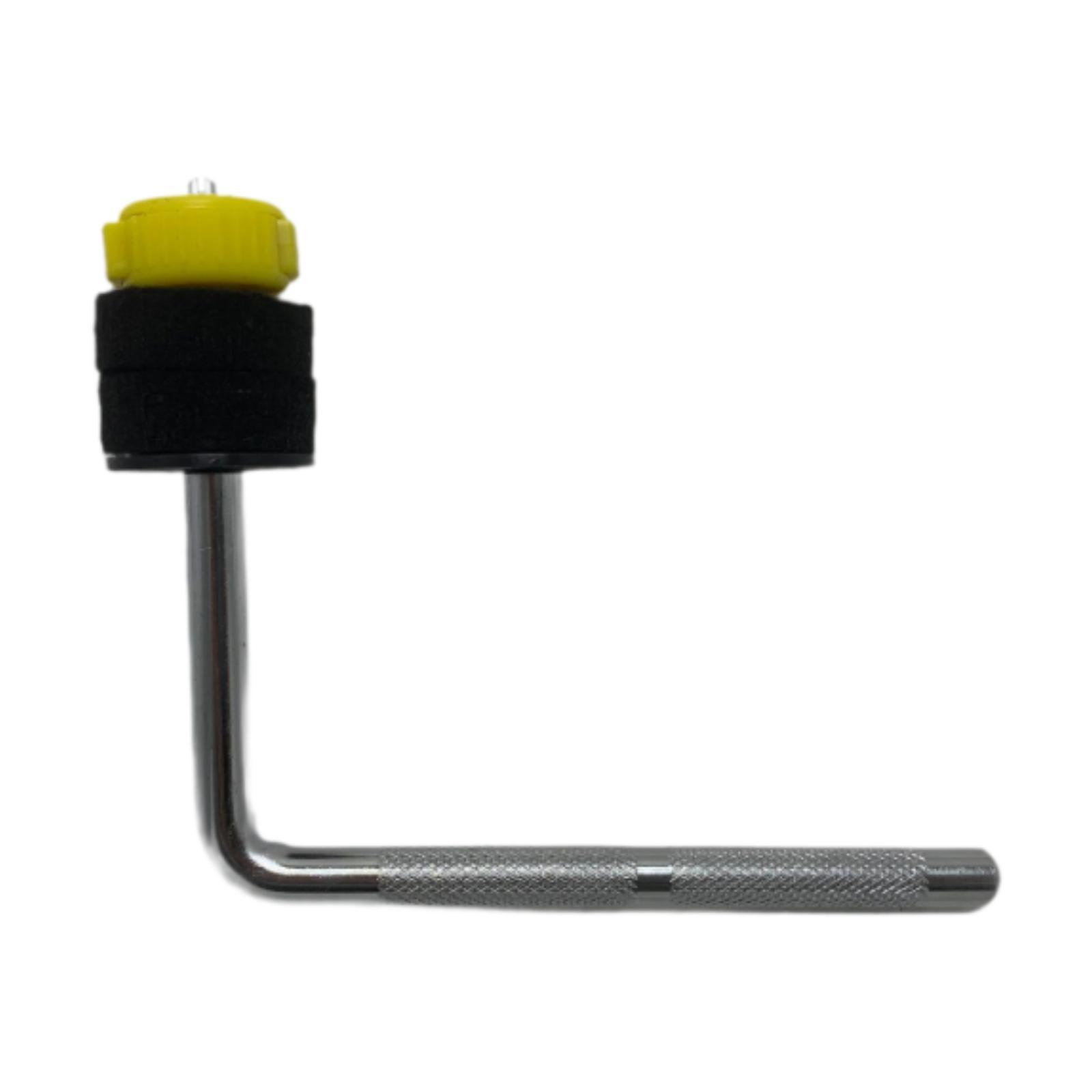 Cymbal Stand Holder Extension Portable Drum Set Accessories Adjustable Hardware for Splash Cymbal Stand Installation