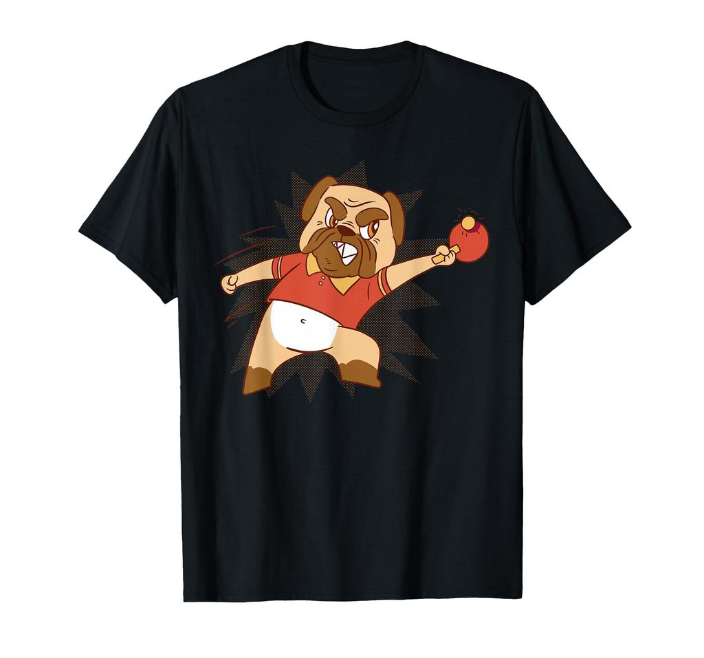 Dog Ping Pong Design, Ping Pong Costume, Dog Ping Pong T-Shirt