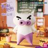 Jandon Anime Crayon Xiaoxin Buri Buri Zaemon Serie Kleine Figur Buri Buri Zaemon Kleines Spielzeugpuppe Schreibtischdekoration Geschenk