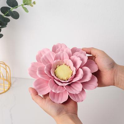 Creative Ceramic Flower Wall Mural Decoration Home Sofa TV Background Wall Hanging Crafts Store Hotel Porch Wall Sticker Decor