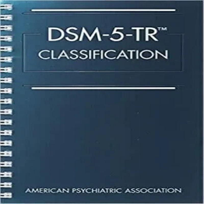 DSM 5 TR Klassifikation Englisch Spiralbindung