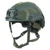 Wendy Fast High-Cut SF Fiberglass Helmet with Velcro, 1.5 kg - Dried Squid Safety Protection & Suspension.