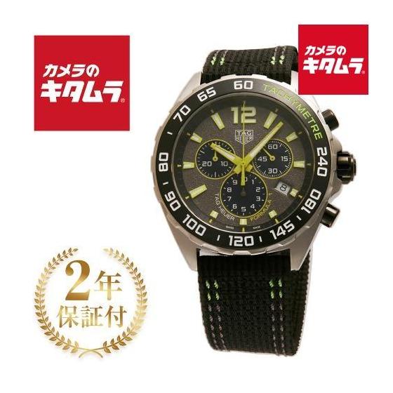 

[Parallel import goods] TAG Heuer men s watch Formula 1 CAZ101AG.FC8304