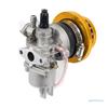 Durable Engine Carb Carburetor with Air Filter 2 Stroke for 47cc 49cc Mini Quad ATV Dirt Pocket Bike Motorcycle