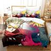 TRIGUN STAMPEDE Anime Bettwäsche Set Einzelbett Twin Full Queen King Größe Bettbezug für Erwachsenen Kinder Schlafzimmer