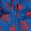 Chaqueta Cortavientos Estampada Marvel 794703 para Bebé Niño