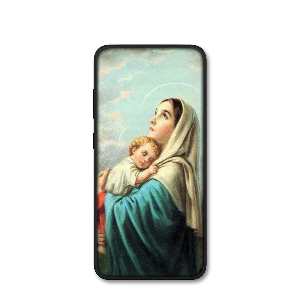 

Virgin Mary Christian Virgen de Guadalupe Bible Jesus for Samsung Galaxy S21 S20 Fe S23 S22 Ultra S8 Plus A12 A13 A21S A71 Case Galaxy S20 Ultra