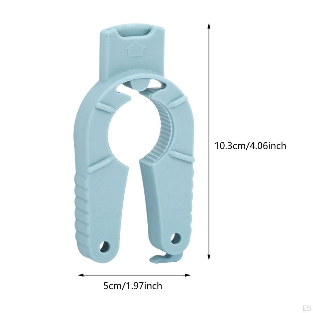 Bottle and Can Opener Gripper Easy Grip Supplies Opening Tool Lid Seal Remover for