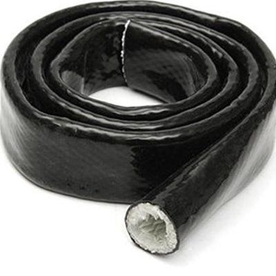 Garde-feu 3,3 pi (1 m) Bouclier thermique ignifuge Ligne de carburant Ligne (Diamètre intérieur 0,6 pouces (16 millimètres))