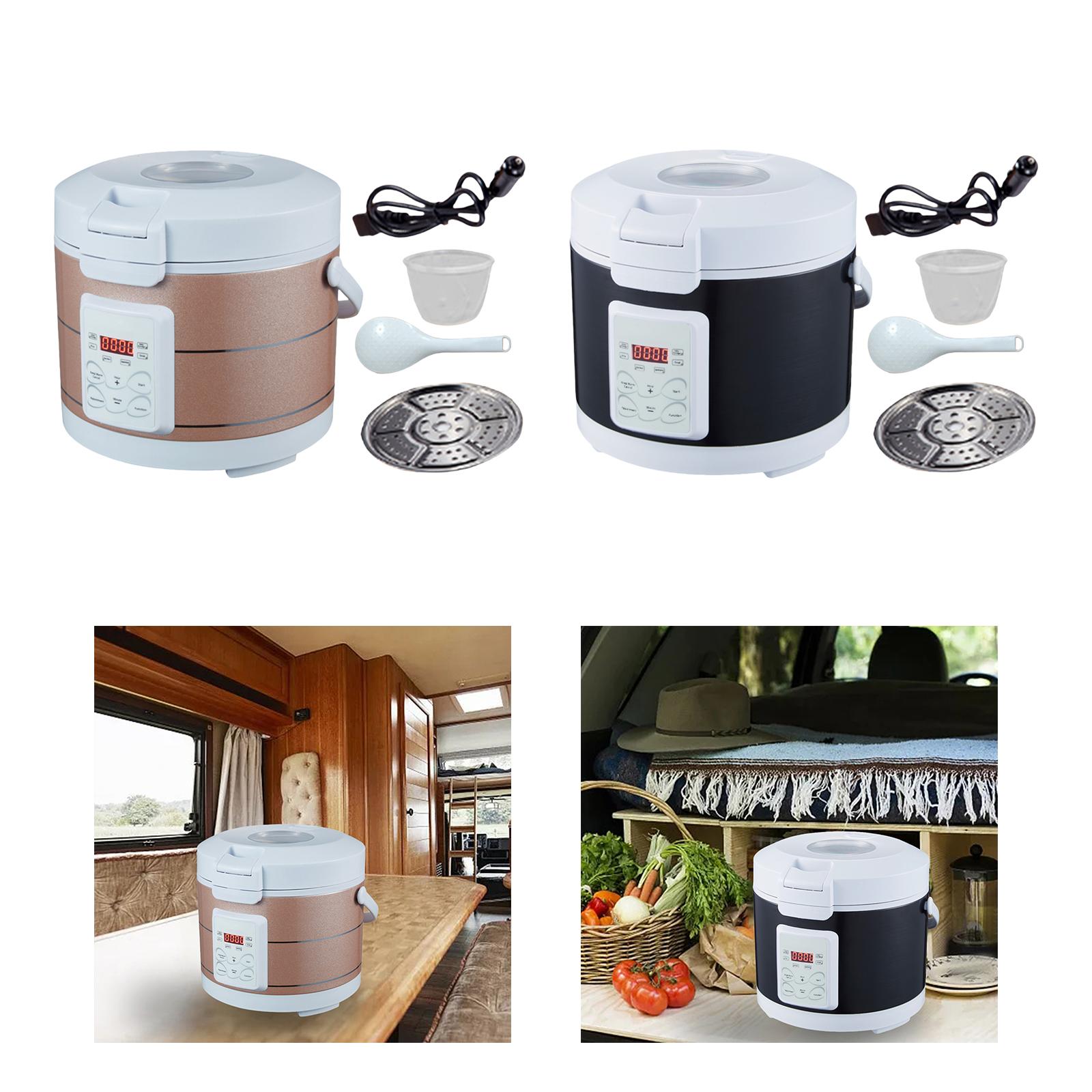 Рисоварка для путешествий 3 л 12 В 24 В — фото 4