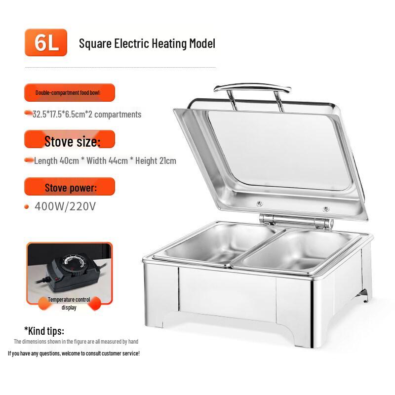Stainless Steel Buffet Food Warmer