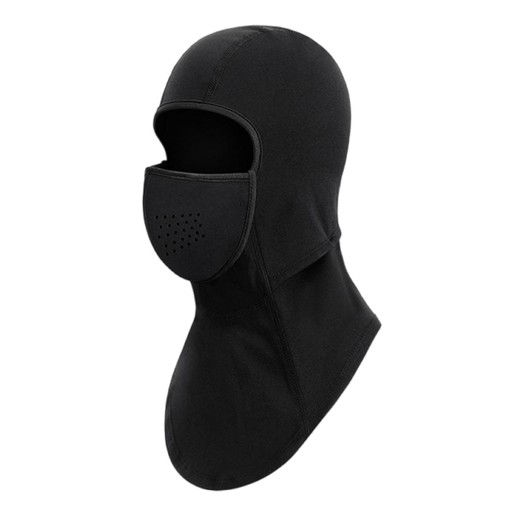 Unisex Winter Head Cover Motorcycle Cycling Face Guard Magnetic Face Mask for Skiing Cycling