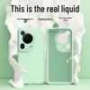 Zhilangni Huawei Pura Series Liquid Silicone Lens Protection Case