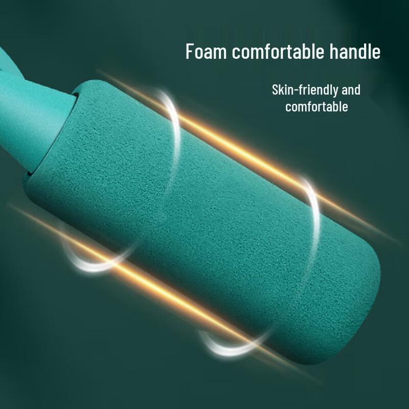 WEZHO Dual-Use Fitness Jump Rope Set