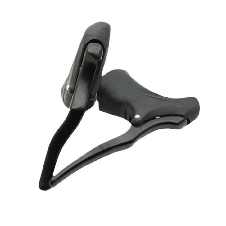 Bike Aluminum Brake Levers For Road Fixed Track Folding Bikes High Rigidity Responsive Braking Effortlessly Setups