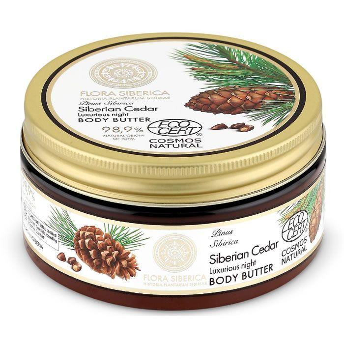 

Natura Siberica Siberian Cedar Luxurious Night Body Butter 300ml