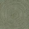 Area Rugs Olive Green 60 x 110 cm Jute