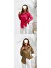 European & American Women's Long Sleeve Satin-Cotton Shirt - Solid Color, Spring & Autumn Bestseller