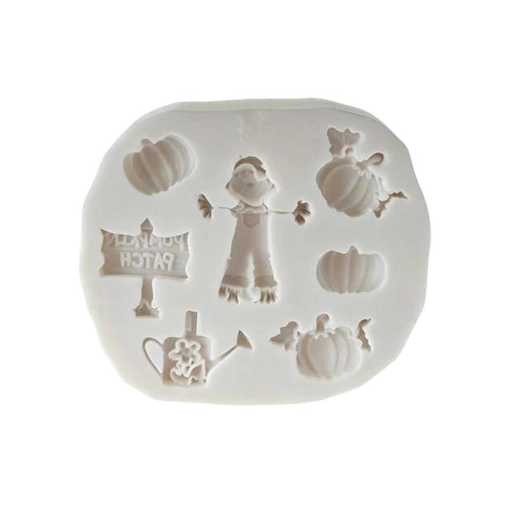 Thanksgiving Silicone for Fondant - Pumpkin and Maple, Baking Tool