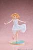 BellFine Lycoris Recoil Nishikigi Chisoku White One Piece Ver. 17 Scale PVC Pre-painted Complete Figure BF201