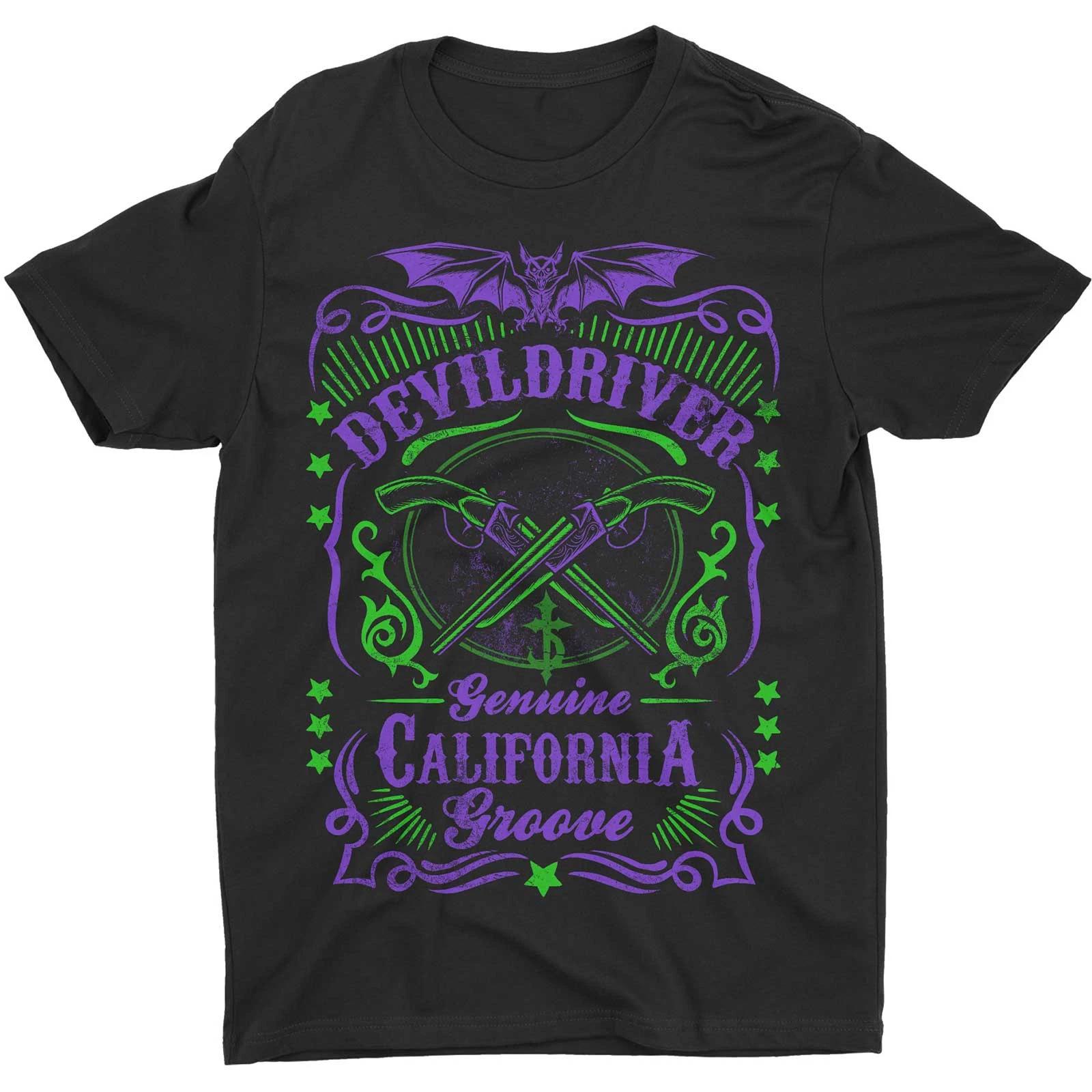 DevilDriver T-Shirt: Cross Guns OFFICIAL NEW S