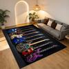 Electric Guitars Living Room Nonslip Area Rug Soft Carpet For Bedroom Game Playroom Sofa Office Home Decor Doormat Christmas Gift C926992