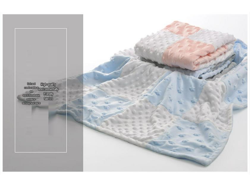 Super měkká dvouvláknová fleecová zavinovačka pro novorozence - Pohodlná na jaro, léto a podzim