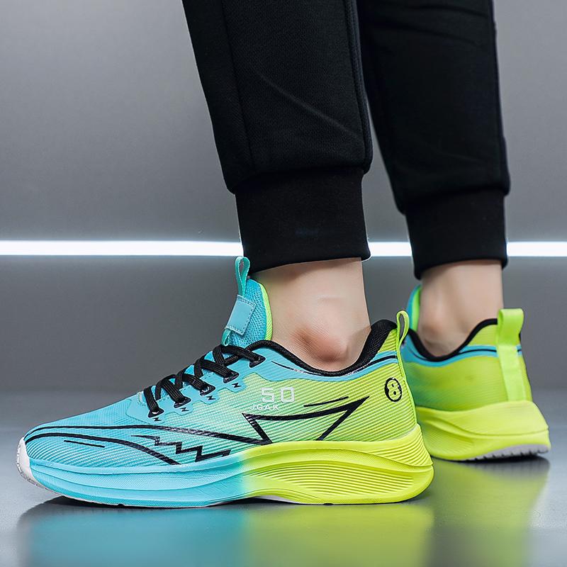39-50 Men's Running Shoes New Professional Carbon Plate Sports Training Shoes Outdoor Non-slip Shock-absorbing Tennis Shoes