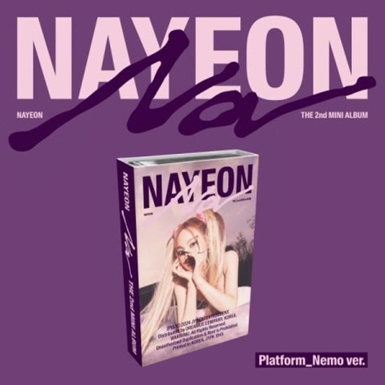 

NAYEON TWICE — 2-й мини-альбом NA [Platform Nemo ver.]