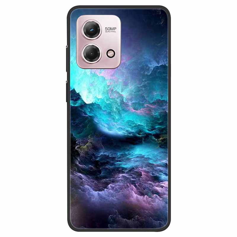 Für Moto G Stylus 5G 2023 Hülle Stoßfest Weiches Silikon TPU Rückseite Für Motorola Moto G Stylus 5G 2023 Handyhüllen Cartoon