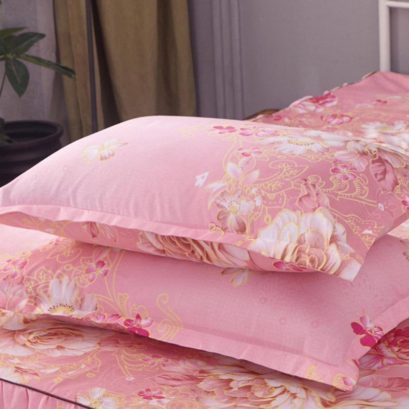 Envelope Style Imitation Cotton Double Pillowcase